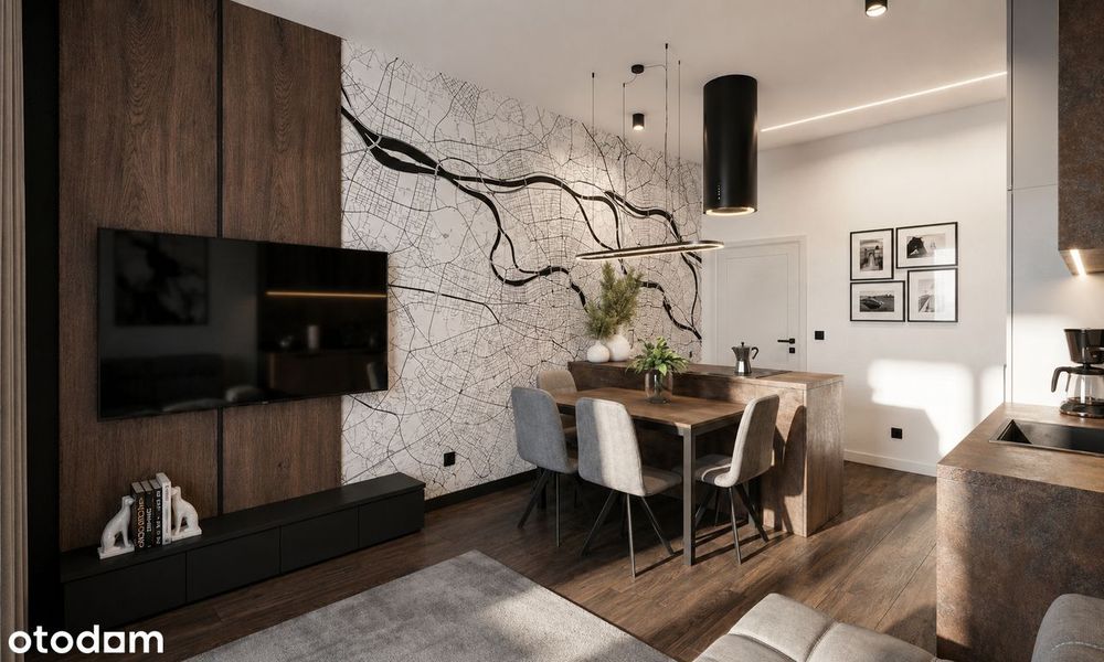 Loft 3pok. po generalnym remoncie | 51m² | Podłogówka | ul.Łęczycka