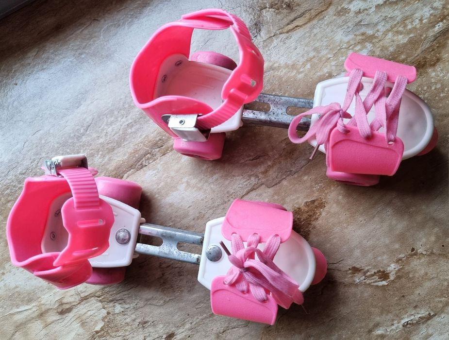 Sprzedam wrotki zakładane na buty