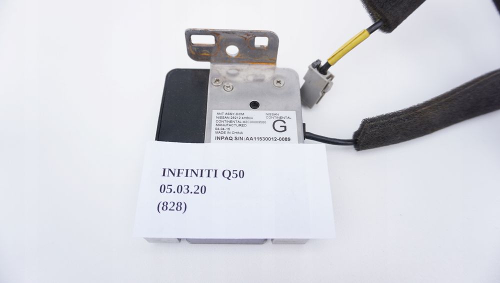 ANTENA MODUŁ INFINITI Q50