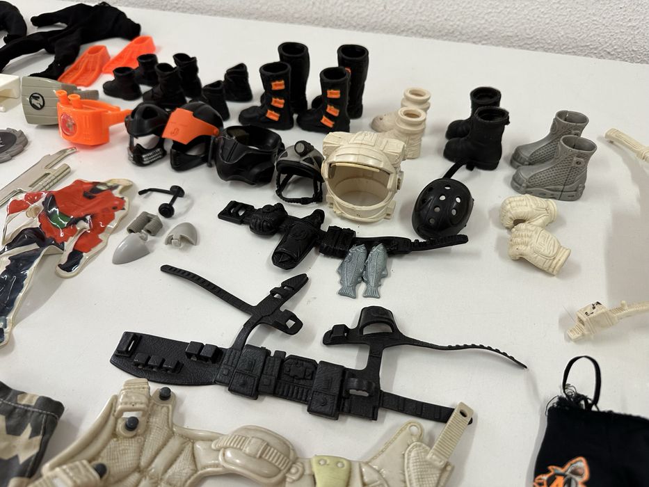 Action Man Coleção Anos 90