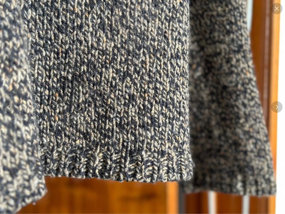 Camisolão de lã mesclada CHEVIGNON (Vintage)