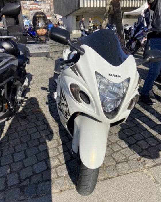 Suzuki Hayabusa 1300