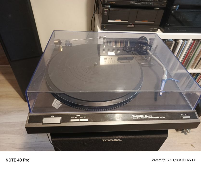 Technicsa gramofon