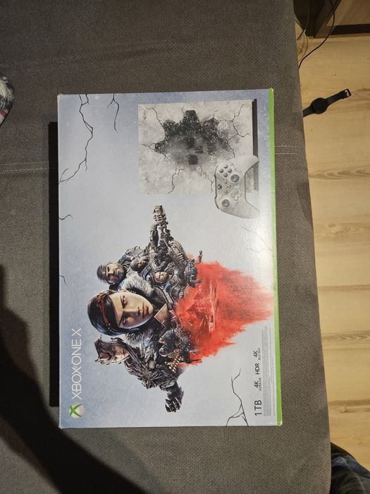 Xbox one x edycja Gears of war