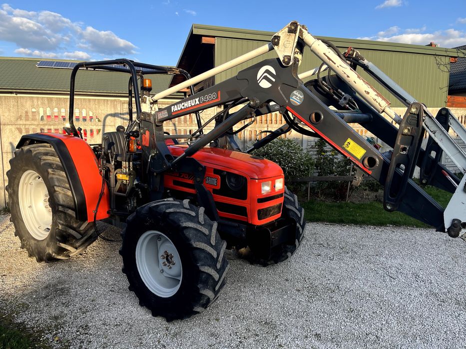 Same Argon 70 New Holland L95 Fiat Valtra NH TL Case Deutz fahr