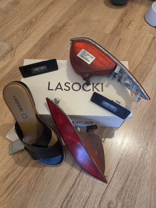 Klapki 2 sztuki Lasocki model vol-vo