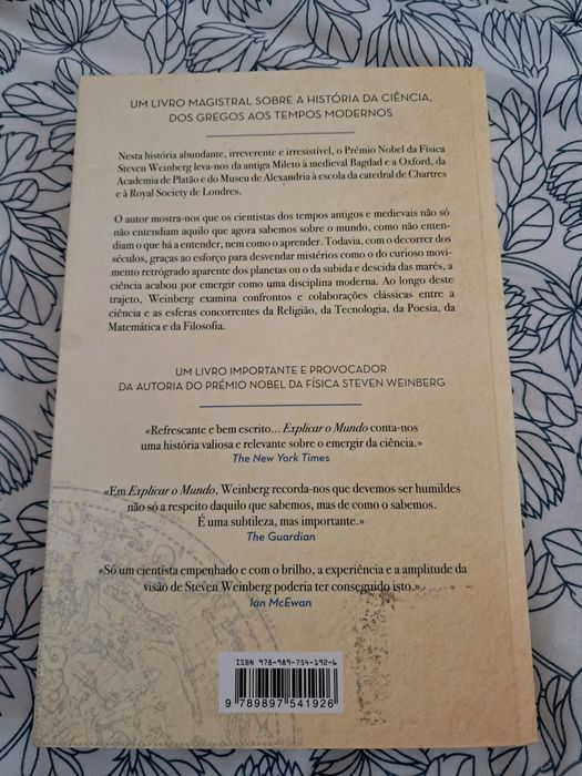 Explicar o mundo Steven Weinberg