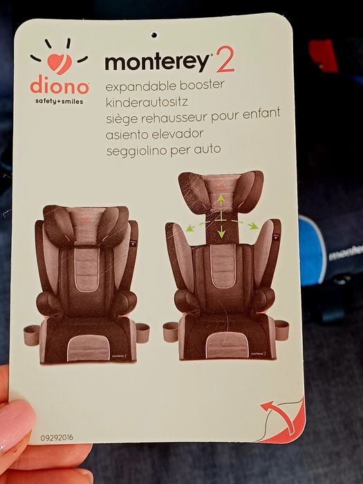 Fotelik samochodowy 15-36 kg