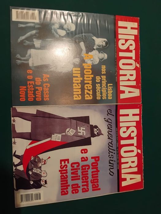 Revista História - Edipresse
