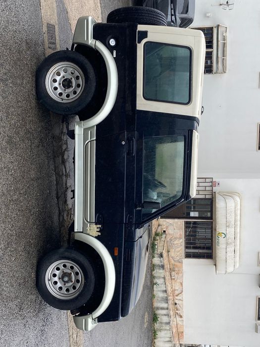 Venda de carro Suzuki Samurai ano 2000
