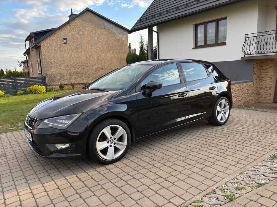 Seat Leon FR 2014 2.0 150km / Parktronic / LED / Serwis do końca!!