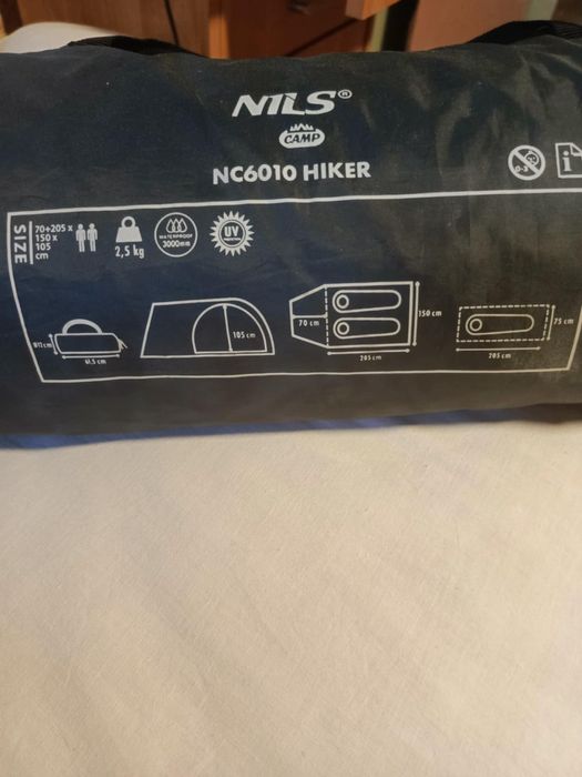 Namiot od 2 do 3 osób