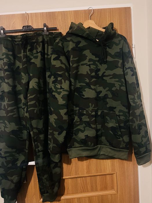 Dres męski moro, nowy, ciepły, XL.