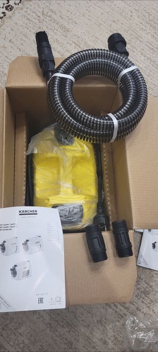 Садовый насос новый