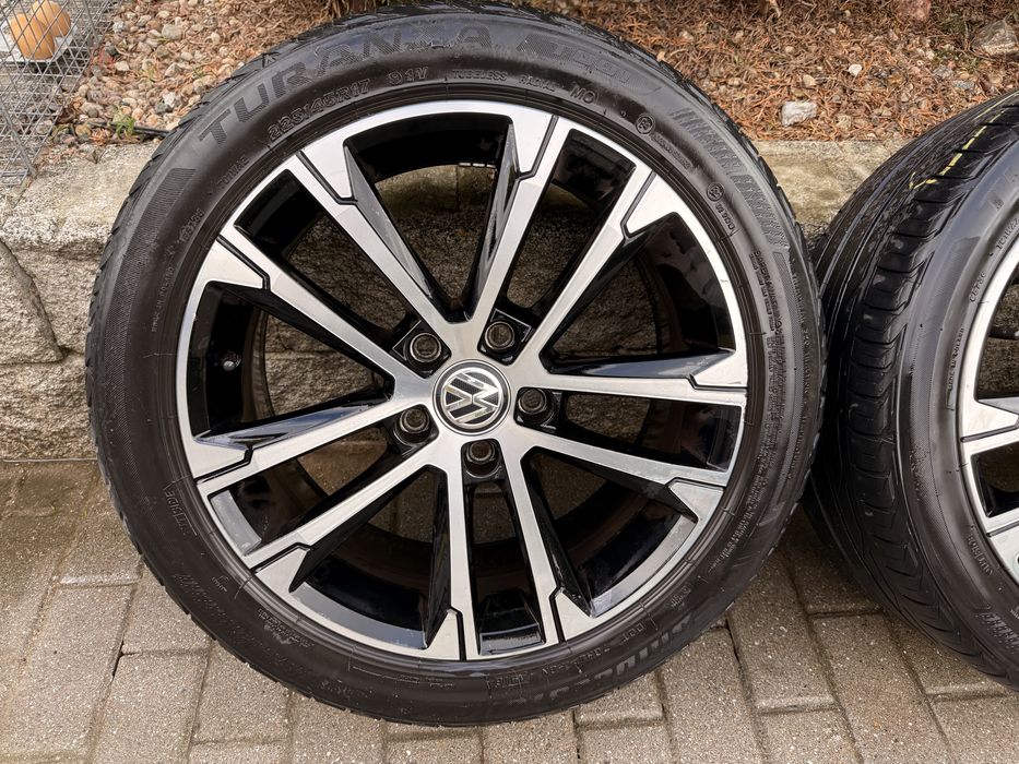 Kola felgi volkswagen  SINGAPORE opony oryginal 5x112 17 cali
