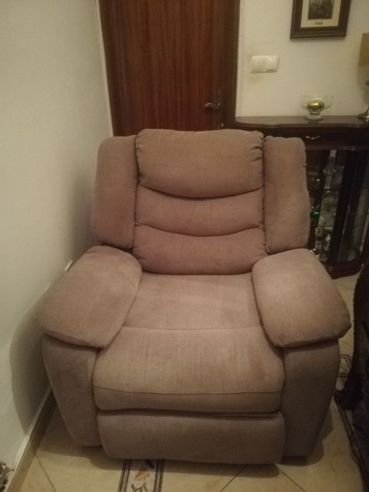 Vendo Cadeirão relex sem uso