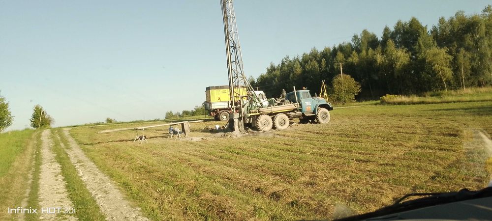 Wiercenie studni głębinowych Rzepiennik