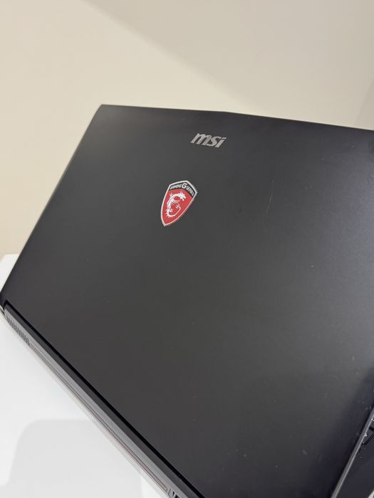 Laptop Gamingowy MSI GL62 i5/GTX 950/12GB ram/Dysk SSD