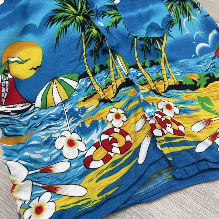 Яскрава, пляжна, літня рубашка сорочка для хлопчика 5,6,7 років