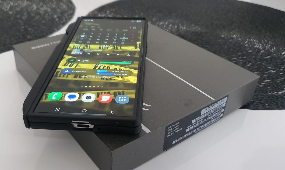 Samsung Galaxy Z Fold 7  SM-F966B  12GB /256GB  DualSim Silver Shadow