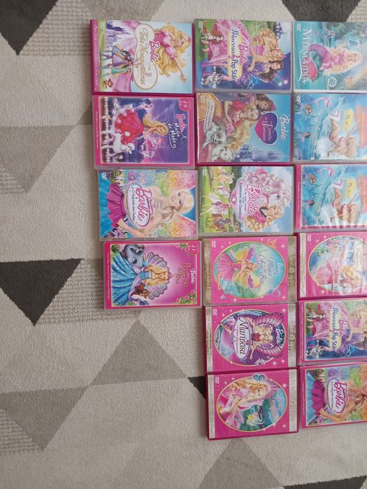 DVD coleção Barbie