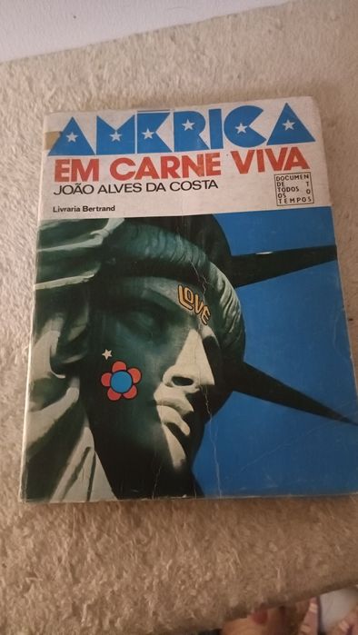 Livro América em Carne Viva