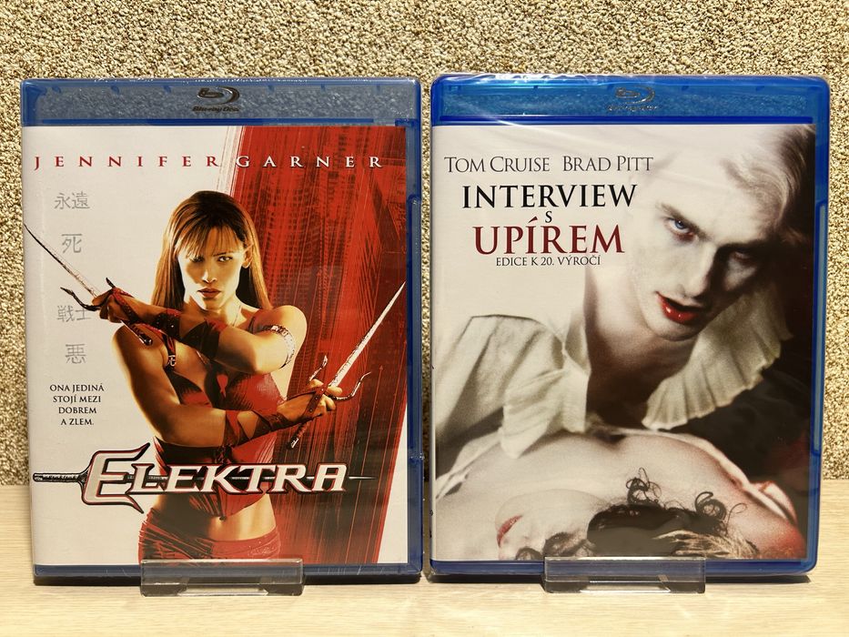Blu-ray Диски Марсианин/Электра/Суррогаты/Пик Данте/ Вне поля зрения/ Гемини