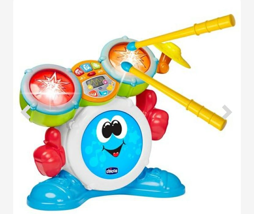 Bateria interativa chicco