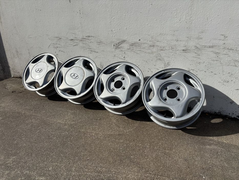 Jantes Hyundai 14 4x114.3 originais