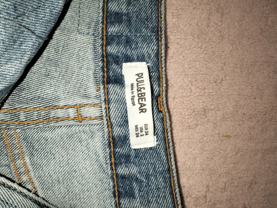 Джинсові шорти Pull&Bear