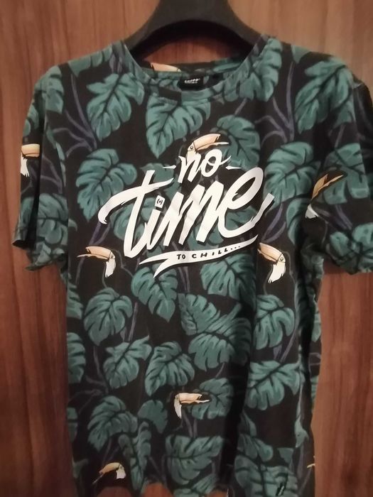 Koszulki Cropp zestaw rozm M