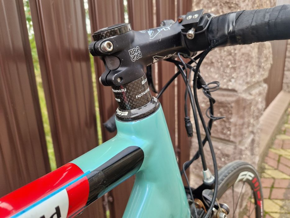 Bianchi 928 Carbon T-Cube Tech