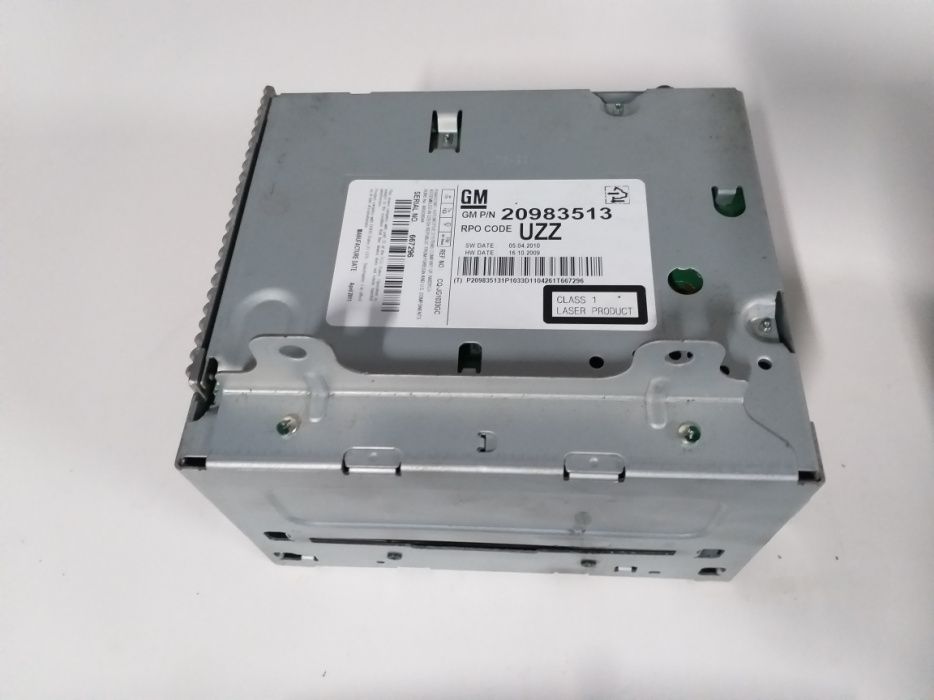 Radio CD400 komplet Opel Astra J