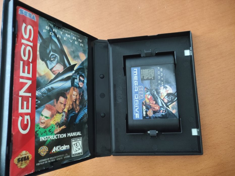 Batman Forever Sega Mega Drive/Genesis64284548424833123