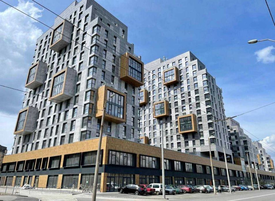 Продам 2-3к квартиру 81м² ЖК 5 Континент, автономка, без комісії