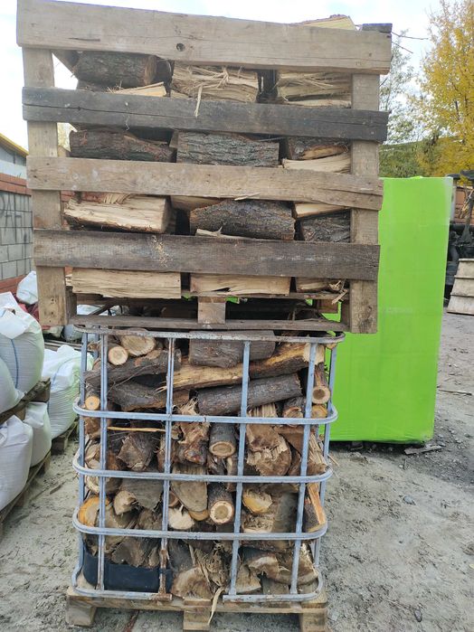 Продаж колотих дров