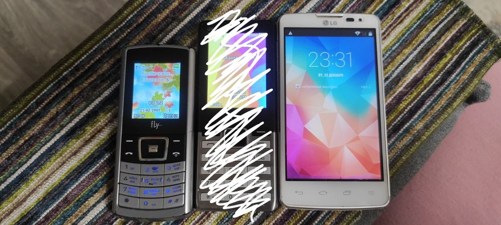 Мобільний телефон Fly DS160 / LG X145 L60 Dua