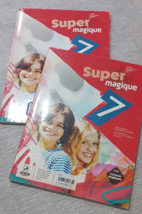 Livros de fichas 7 ano