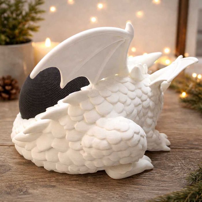 Suporte Dragão compatível com Alexa Echo Dot446603893398589441