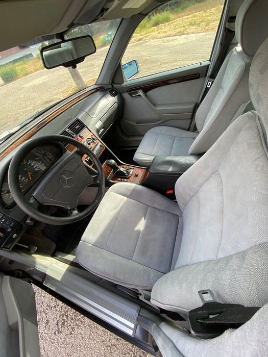 Mercedes c250 turbo diesel- carro topo gama anos 90