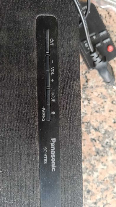 Barra de som Panasonic