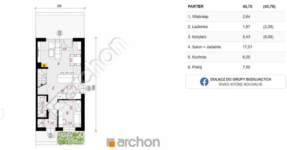 Sprzedam nowy dom. 2 miejsca parkingowe i ogrzewanie podłogowe gratis.