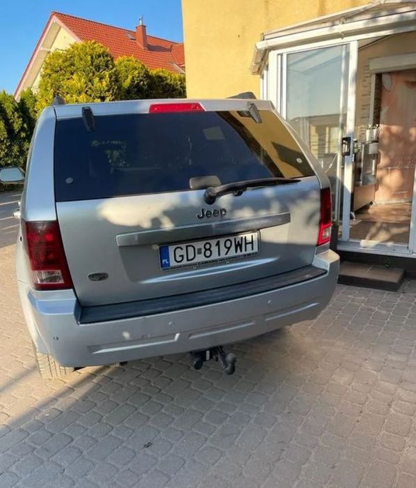 Джип Гранд черокі