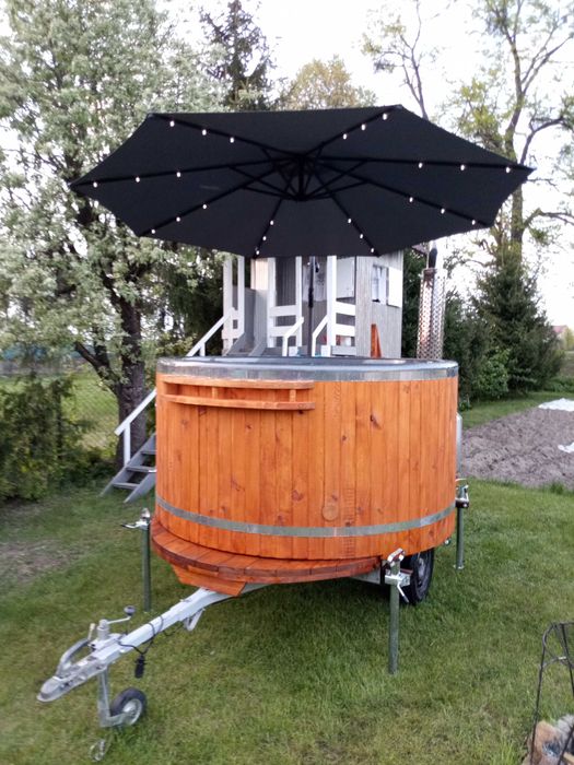 Wynajmę mobilną balię