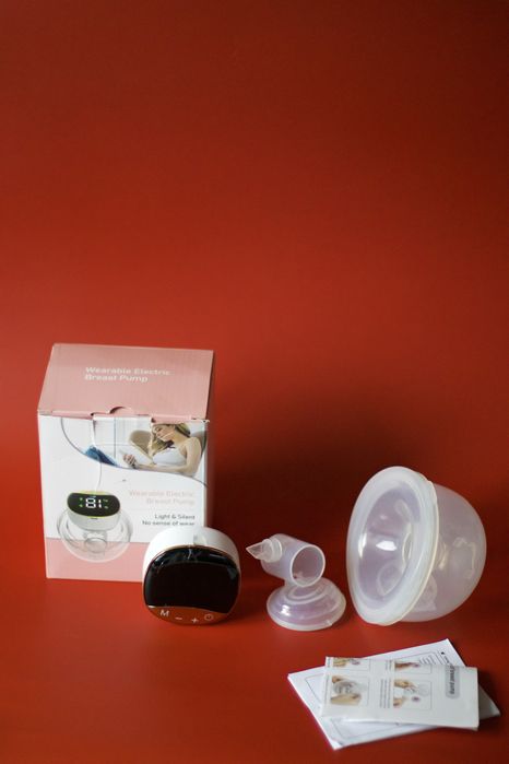 Молоковідсмоктувач електричний сенсорний