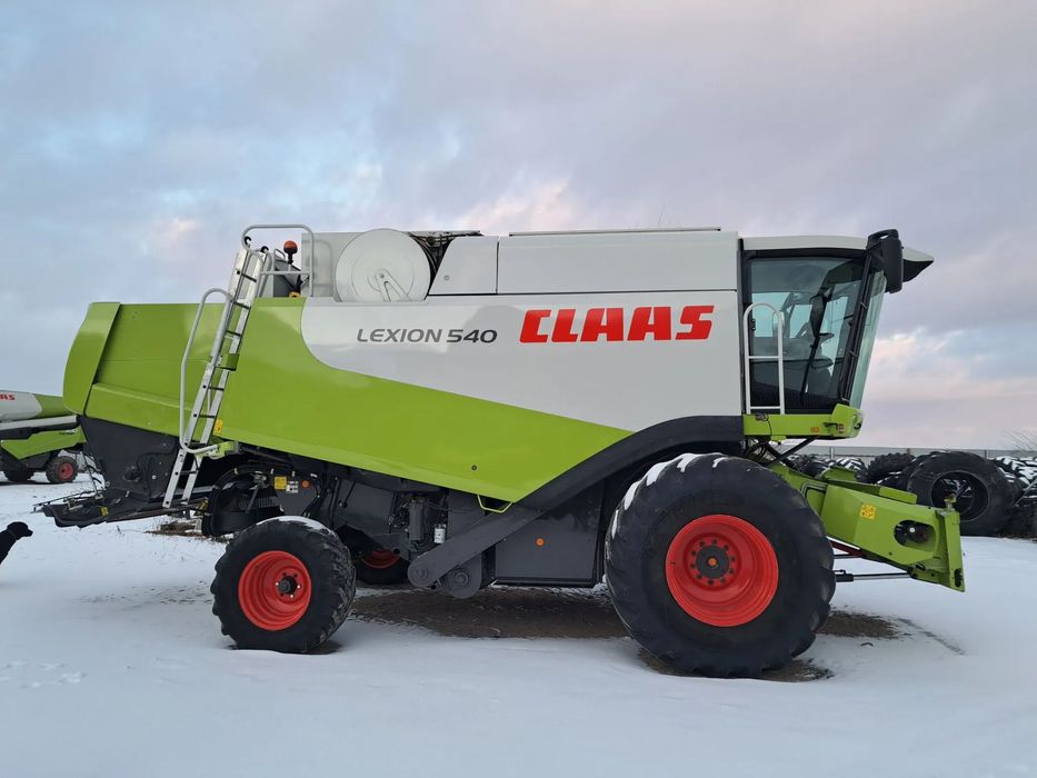 Claas LEXION 540 heder Vario V660  100% ORGINAŁ Super Stan Lexion 530 550 Tucano 430 440 Mega 350 360