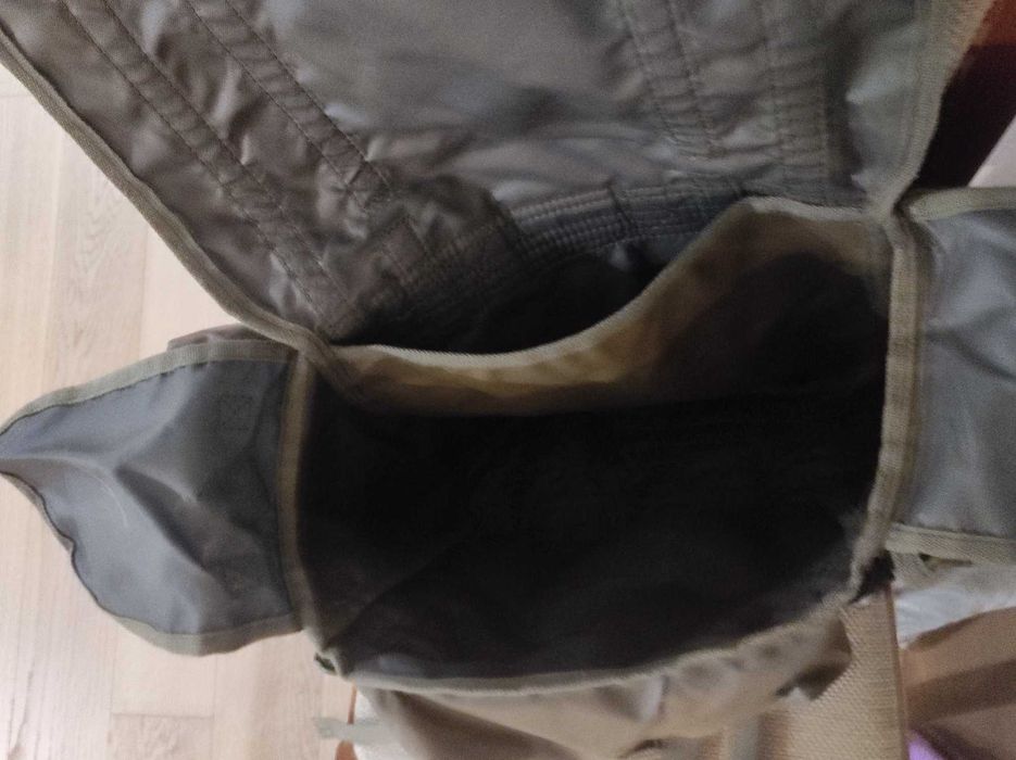 Plecak vintage kostka armia francuska Mafca Chateaudun 1982