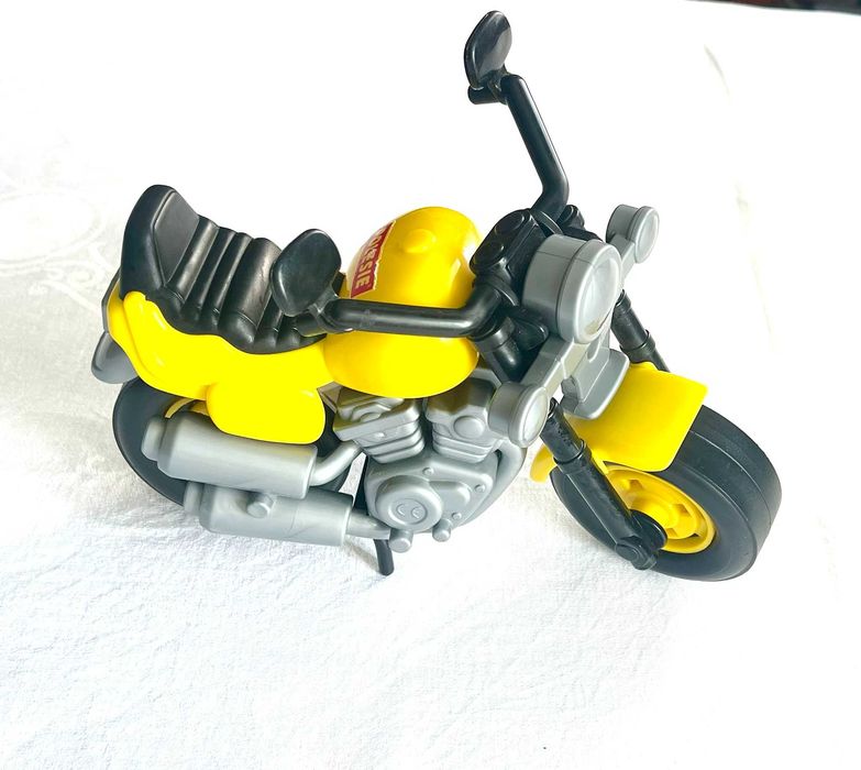 Игрушечный мотоцикл Polesie Wader гоночный байк / Іграшковий мотоцикл