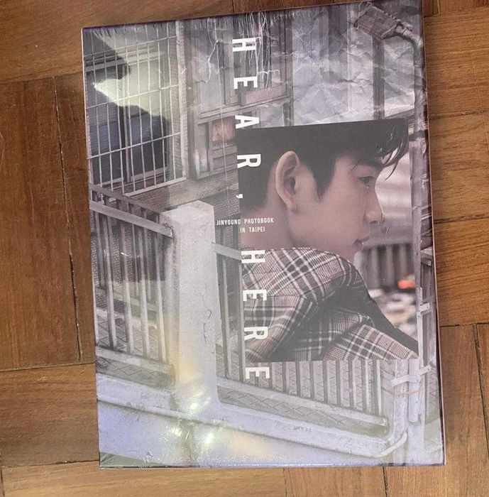 Photo Book Got7 JinYoung [HEAR, HERE] IN TAIPEI
