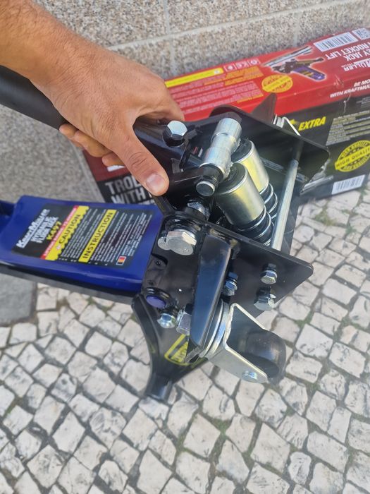 Macaco de 4 toneladas Hidraulico Baixo Perfil novo